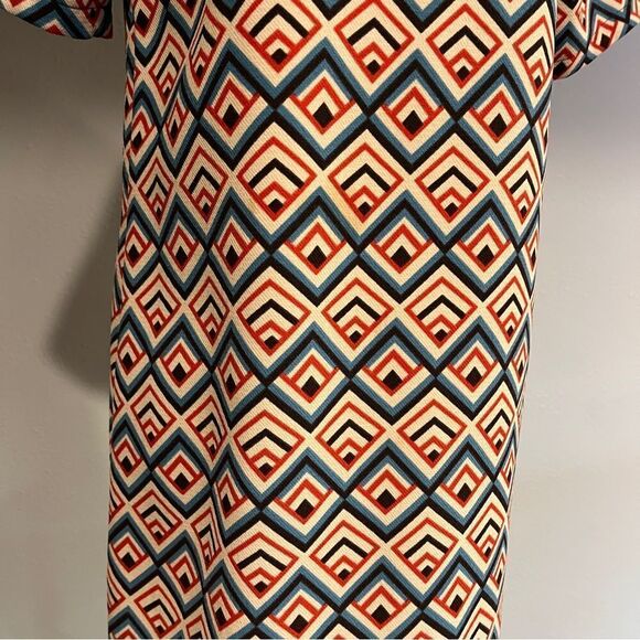 Everly short sleeve Geometric Patterned casual Dress size small - Picture 4 of 12